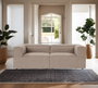 Atelier Del Sofa Fora 2 Seater - Marrón